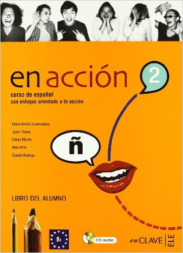 EN ACCION 2  LIBRO DEL ALUMNO +AUDIO (B1