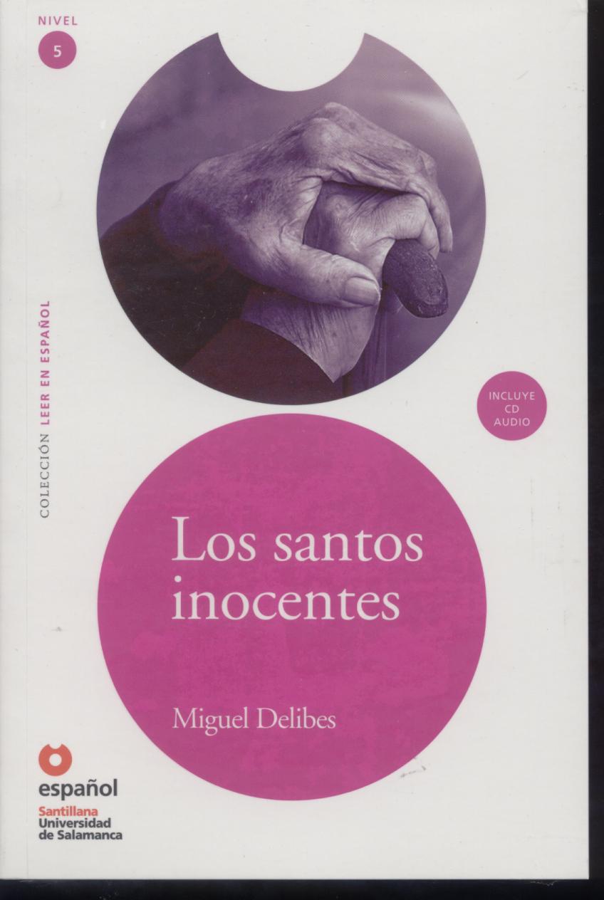 LEER 5 SANTOS INOCENTES +CD