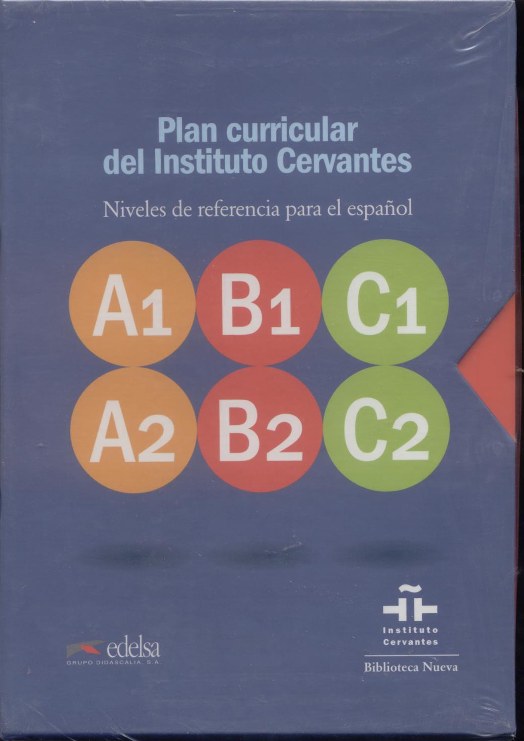 PLAN CURRICULAR INSTITUTO CERVANTES