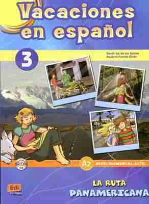 VACACIONES EN ESPANOL 3 +CD