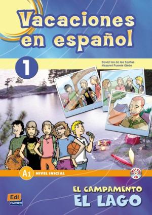 VACACIONES EN ESPANOL 1 +CD