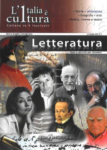 ITALIA E CULTURA LETTERATURA