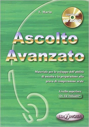 ASCOLTO AVANZATO +AUDIO